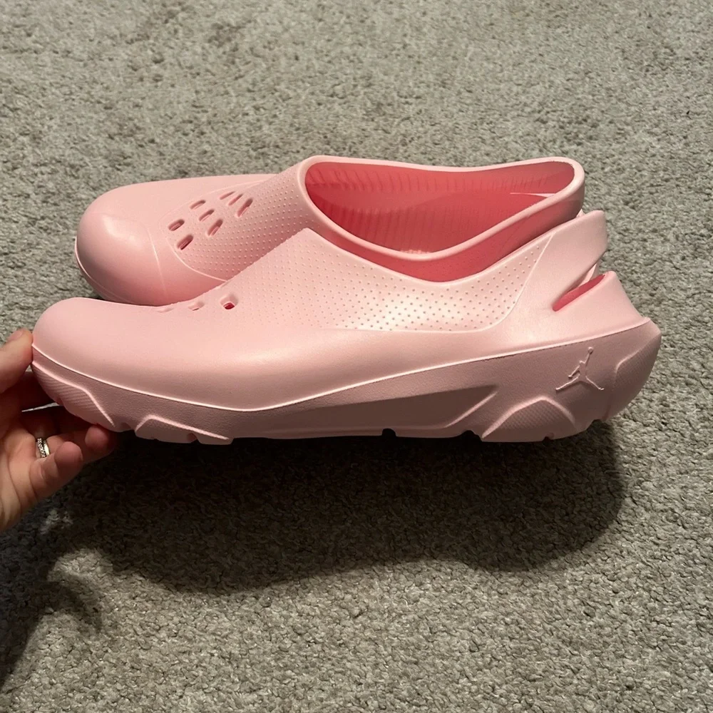 Jordan System 23 Pink Clog Mens Slip‎ On Shoes DN4890-601 Size 12